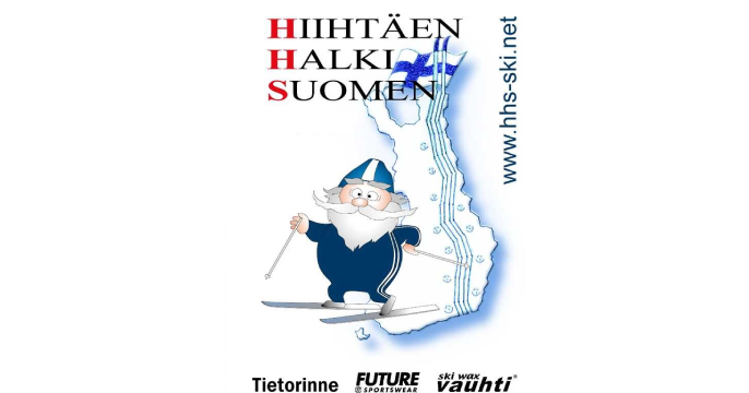 Hiihtäen Halki Suomen